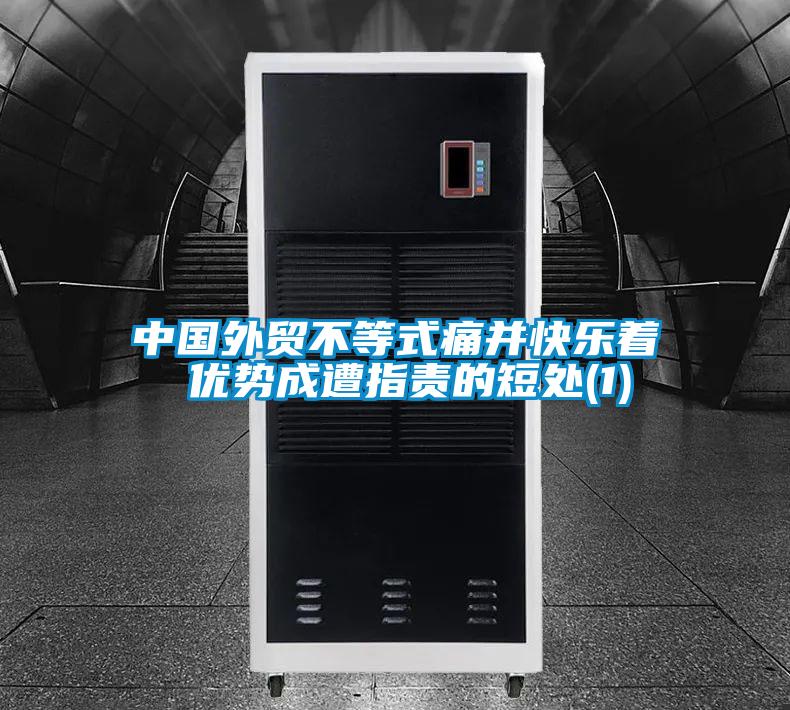 中國(guó)外貿(mào)不等式痛并快樂著 優(yōu)勢(shì)成遭指責(zé)的短處(1)