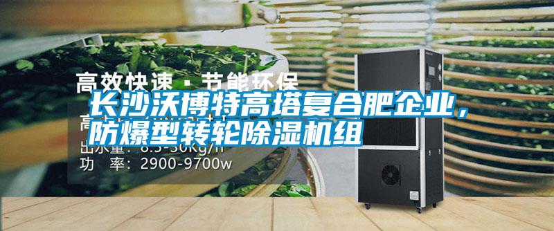 長沙沃博特高塔復合肥企業(yè)，防爆型轉(zhuǎn)輪除濕機組