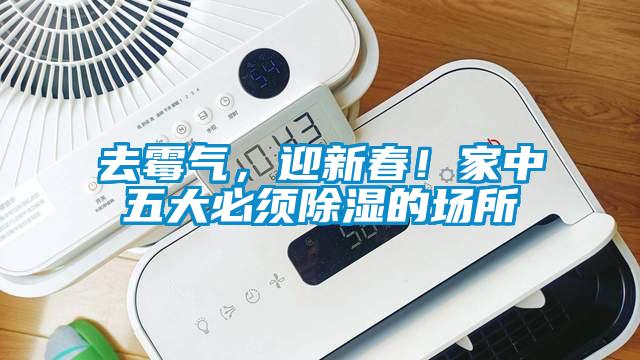 去霉氣，迎新春！家中五大必須除濕的場(chǎng)所