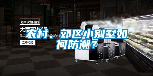 農(nóng)村、郊區(qū)小別墅如何防潮?