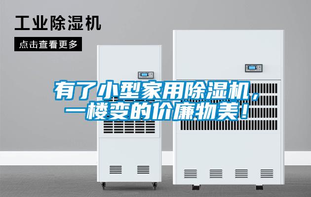 有了小型家用除濕機(jī)，一樓變的價(jià)廉物美！