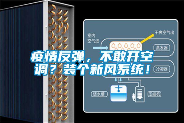 疫情反彈，不敢開空調？裝個新風系統！