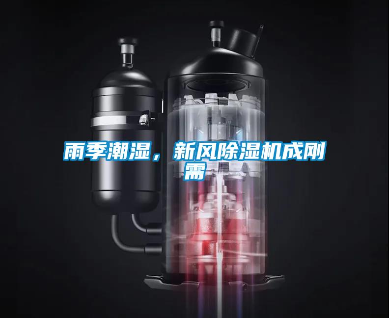 雨季潮濕，新風除濕機成剛需