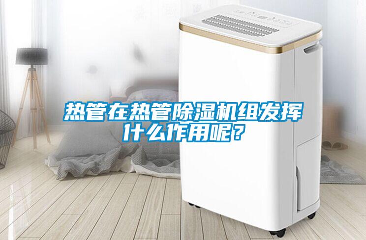 熱管在熱管除濕機組發揮什么作用呢？
