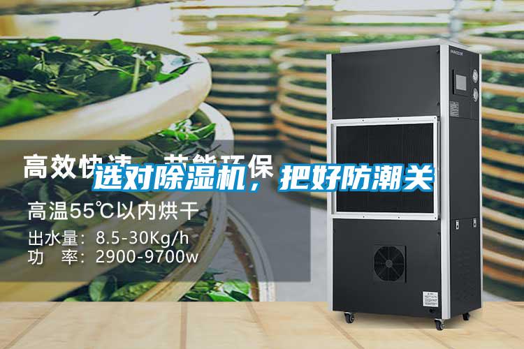 選對除濕機，把好防潮關(guān)