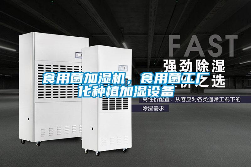 食用菌加濕機，食用菌工廠化種植加濕設備