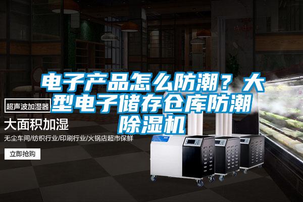 電子產品怎么防潮？大型電子儲存倉庫防潮除濕機