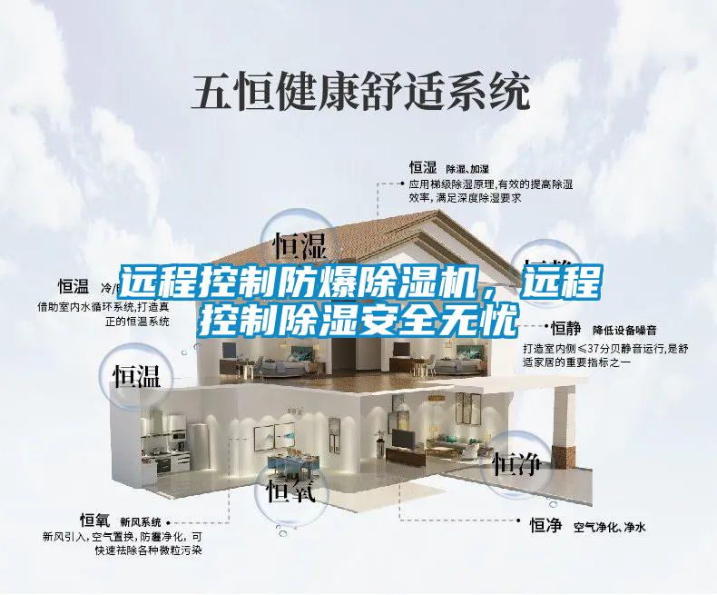 遠程控制防爆除濕機，遠程控制除濕安全無憂