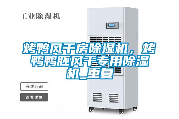烤鴨風干房除濕機，烤鴨鴨胚風干專用除濕機_重復