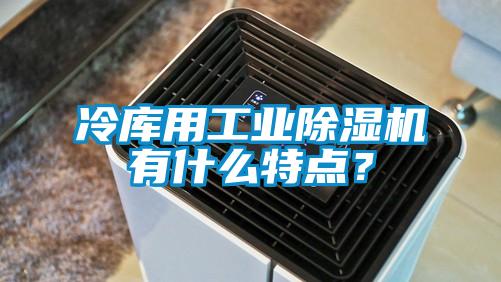 冷庫用工業除濕機有什么特點？