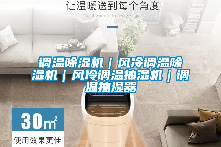 調溫除濕機|風冷調溫除濕機|風冷調溫抽濕機|調溫抽濕器