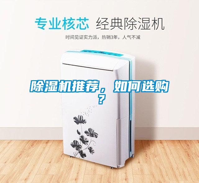 除濕機(jī)推薦，如何選購？