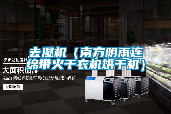 去濕機(南方陰雨連綿帶火干衣機烘干機)