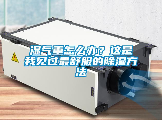 濕氣重怎么辦？這是我見過(guò)最舒服的除濕方法