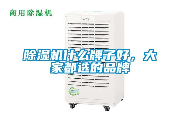 除濕機(jī)什么牌子好，大家都選的品牌