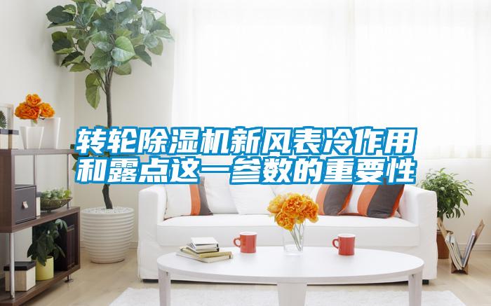 轉輪除濕機新風表冷作用和露點這一參數(shù)的重要性