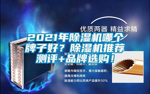 2021年除濕機哪個牌子好？除濕機推薦測評+品牌選購！