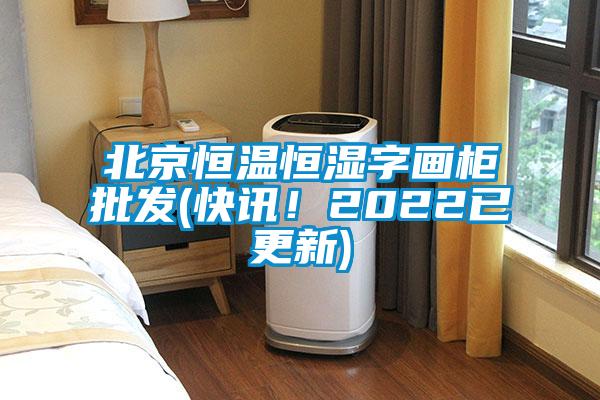 北京恒溫恒濕字畫柜批發(快訊!2022已更新)