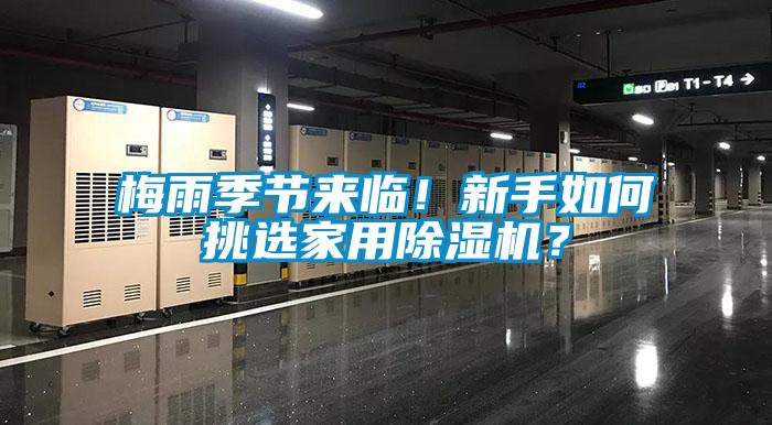 梅雨季節(jié)來臨!新手如何挑選家用除濕機(jī)?