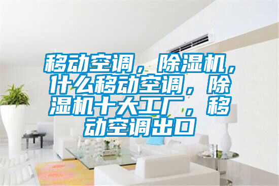 移動空調(diào),除濕機,什么移動空調(diào),除濕機十大工廠,移動空調(diào)出口
