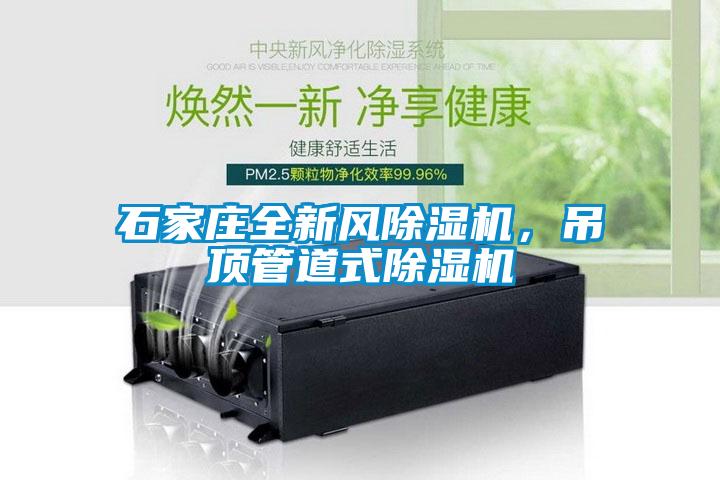 石家莊全新風(fēng)除濕機，吊頂管道式除濕機