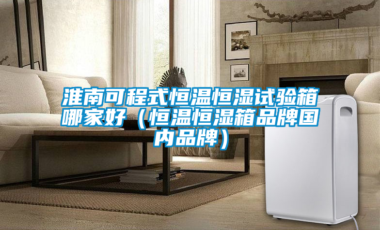 淮南可程式恒溫恒濕試驗(yàn)箱哪家好(恒溫恒濕箱品牌國內(nèi)品牌)