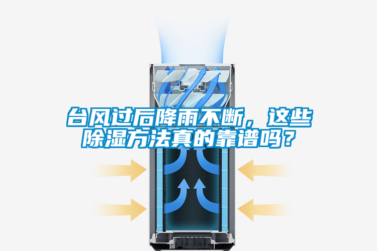 臺風過后降雨不斷，這些除濕方法真的靠譜嗎？