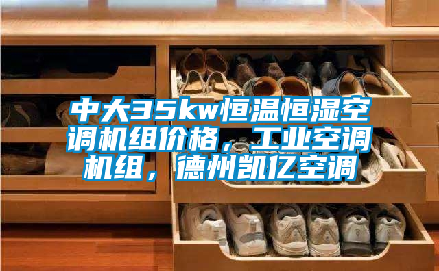 中大35kw恒溫恒濕空調機組價格，工業空調機組，德州凱億空調