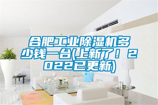 合肥工業(yè)除濕機(jī)多少錢(qián)一臺(tái)(上新了!2022已更新)