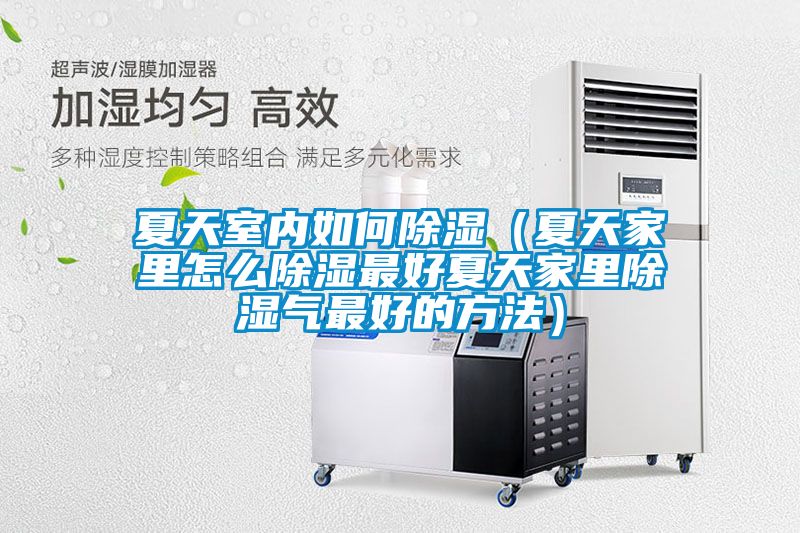 夏天室內(nèi)如何除濕(夏天家里怎么除濕最好夏天家里除濕氣最好的方法)