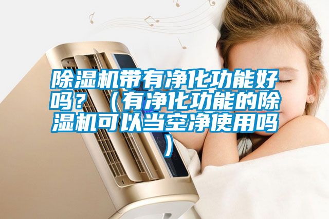 除濕機(jī)帶有凈化功能好嗎?(有凈化功能的除濕機(jī)可以當(dāng)空凈使用嗎)