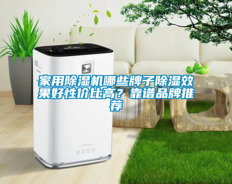 家用除濕機(jī)哪些牌子除濕效果好性價(jià)比高?靠譜品牌推薦