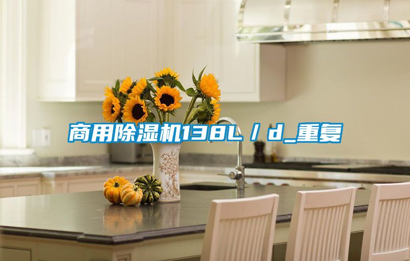 商用除濕機138L/d_重復